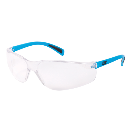 Ox Saftey Glasses Clear