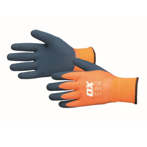 Ox Waterproof Gloves Size L 