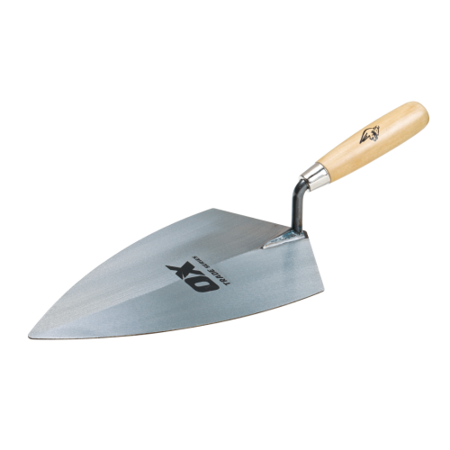 Ox Trade Brick Trowel Philadelphia Wooden Handle 280mm (11")