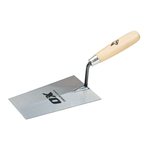 Ox Trade Bucket Trowel Wooden Handle 180mm (7")