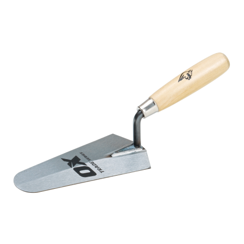 Ox Trade Gauging Trowel Wooden Handle 180n (7")