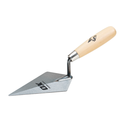 Ox Trade Pointing Trowel Wooden Handle 152mm (6")