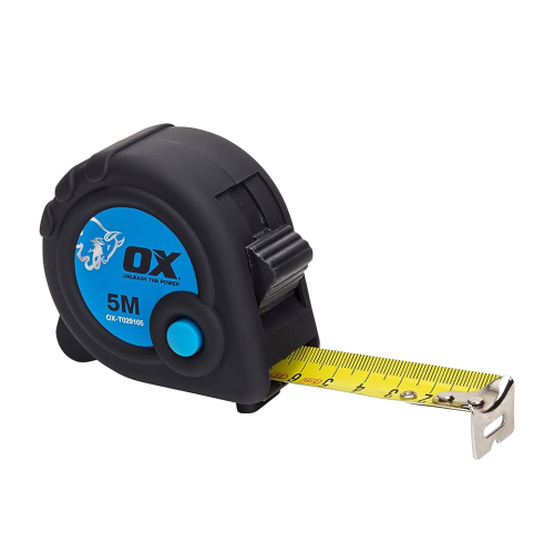 Ox Trade Tape Measure 5m