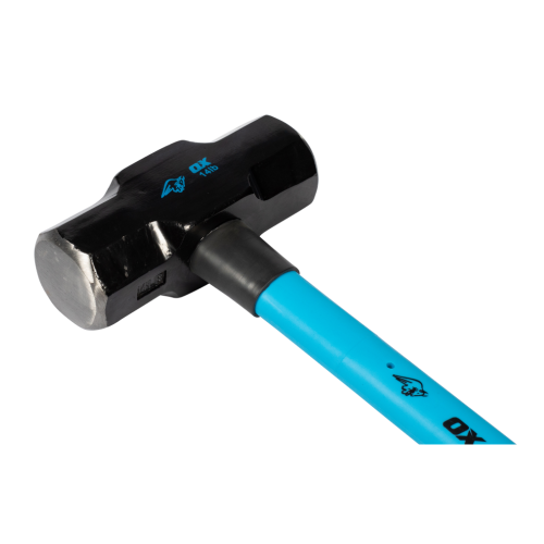 Ox Trade Fibreglass Handle Sledge Hammer 14lb (6.3Kg)