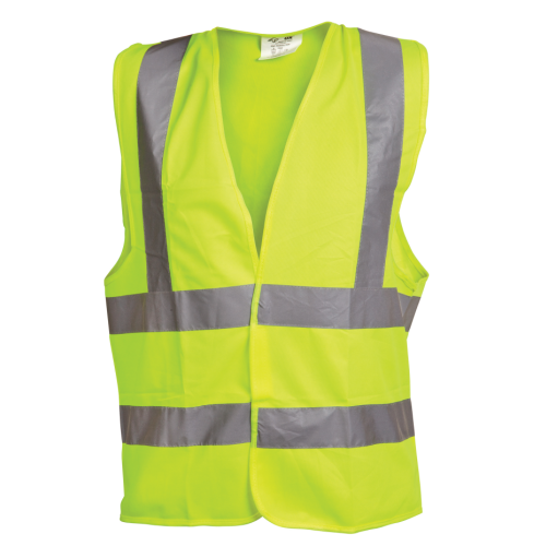 Ox Hi Vis Yellow Vest Size L