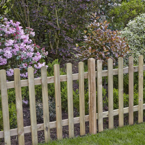 6Ft X 3Ft (1.8M X 0.9M) Pressure Treated Heavy Duty Pale Fence Panel - Pack Of 3 (Home Delivery)
