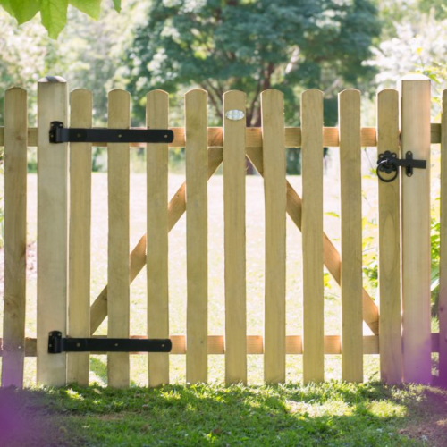 Heavy Duty Pale Gate 3Ft (0.90M High) (Home Delivery)