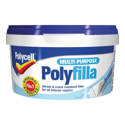 Polycell Polyfilla Multi Purpose Ready Mixed Filler 600g