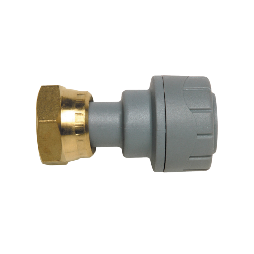 Polyplumb Straight Tap Connector 15mm x 1/2"