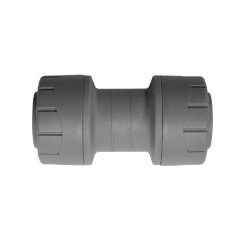 Polyplumb Straight Coupling 22mm
