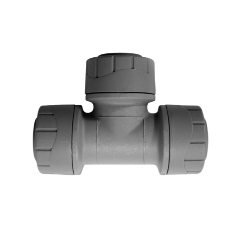 Polyplumb Equal Tee 22mm