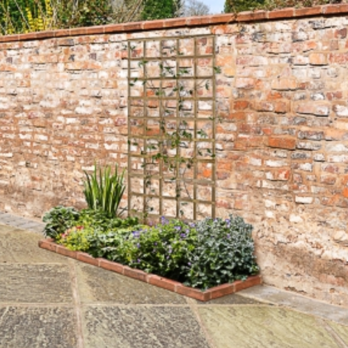 Smooth Planed Trellis - 180 X 90Cm - Pack Of 4 (Home Delivery)