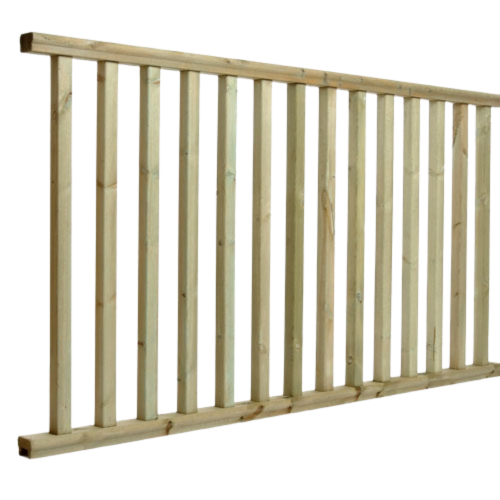 Q Deck Classic Ready Made Ballustrade Kit 1800mm X 985mm