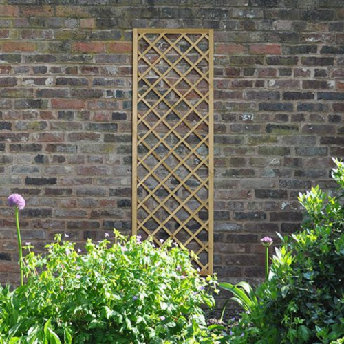 Hidcote Lattice - 180 X 60Cm - Pack Of 4 (Home Delivery)