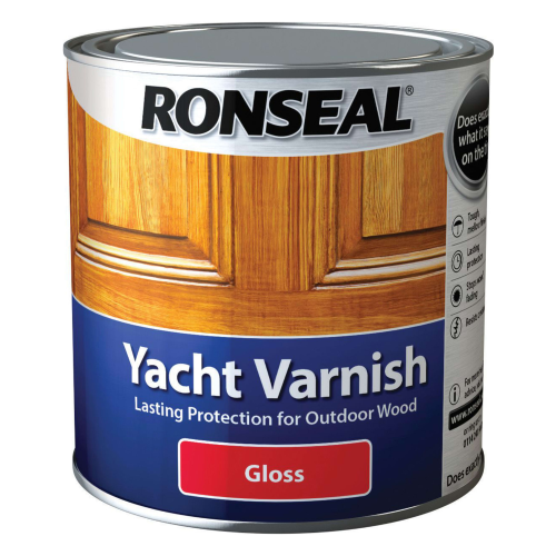 Ronseal Exterior Yacht Varnish Gloss 1L