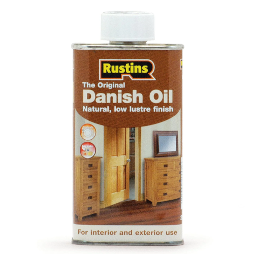 Rustins The Original Danish Oil 250ml