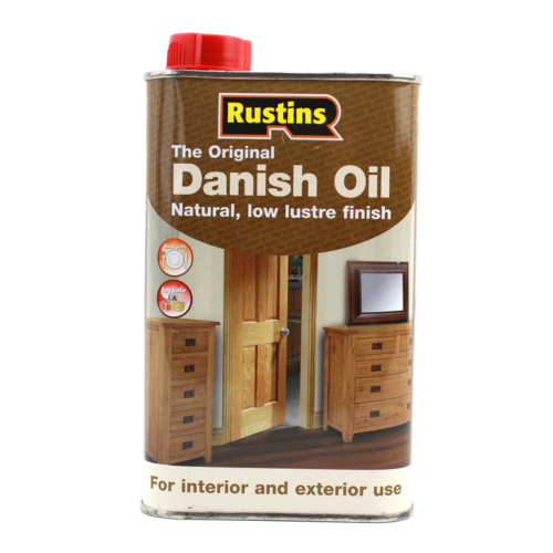 Rustins The Original Danish Oil 500ml