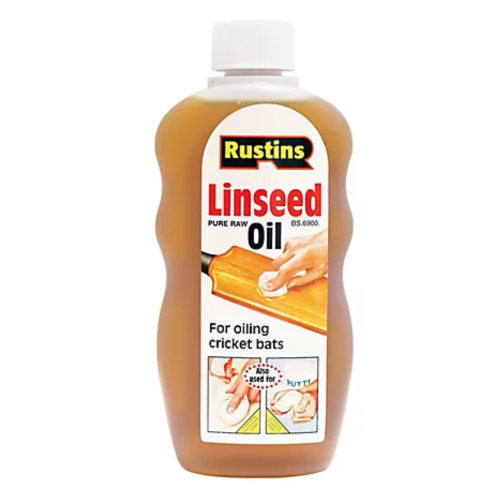 Rustins Raw Linseed Oil 300ml