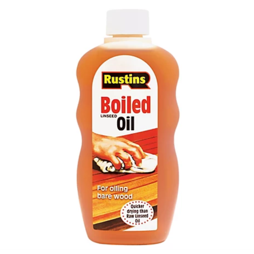 Rustins Boiled Linseed Oil 300ml
