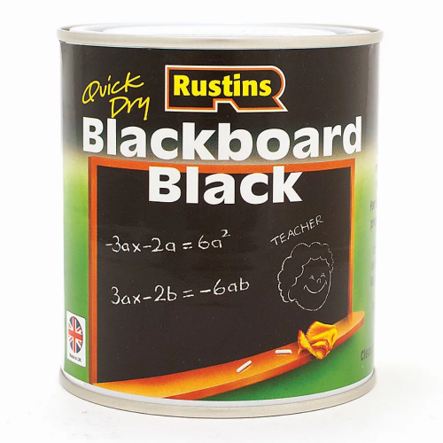 Rustins Blackboard Paint 500ml