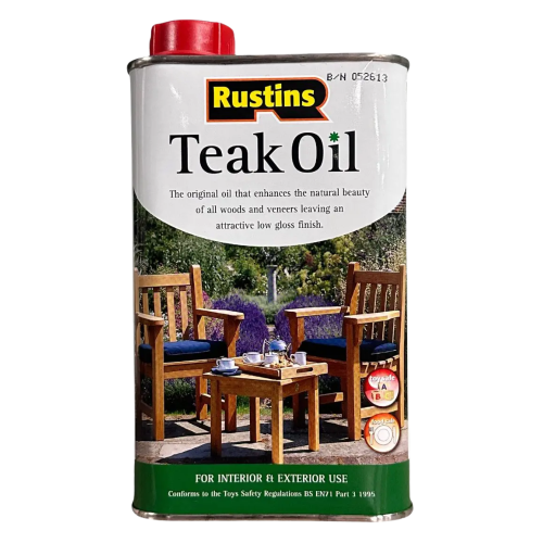 Rustins Teak Oil 500ml