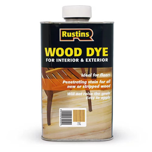 Rustins Wood Dye Pine 250ml