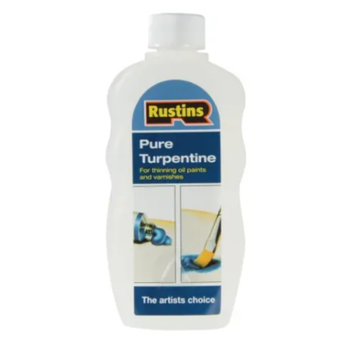 Rustins Pure Turpentine 300ml