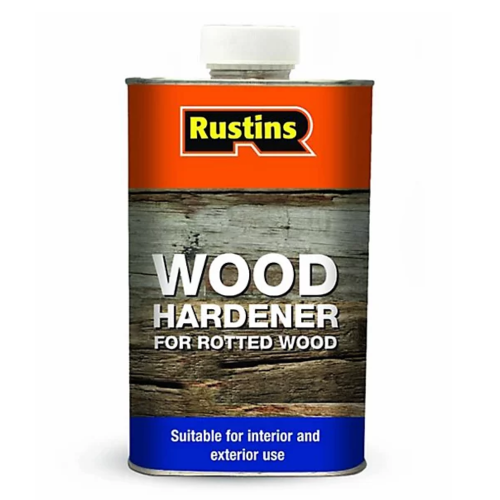 Rustins Wood Hardener For Rotted Wood 250ml
