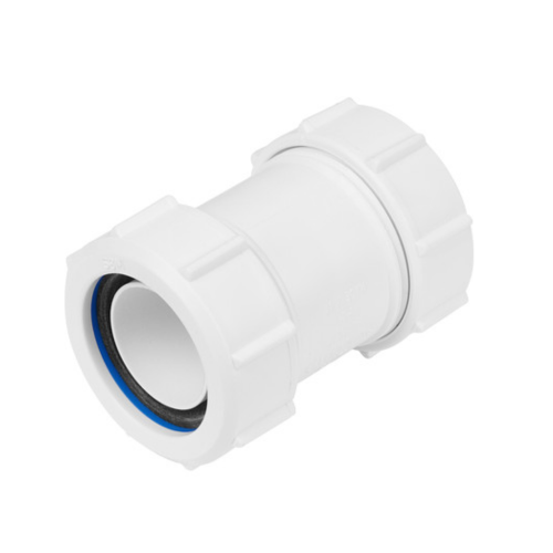 McAlpine Straight Connector 1 1/4" S28M