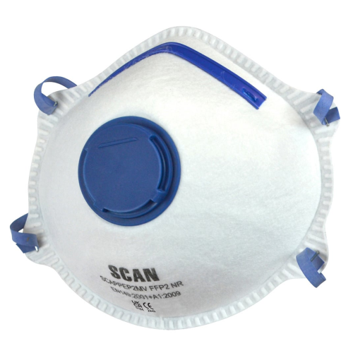 Scan FFP2 Moulded Masks Pak Of 10