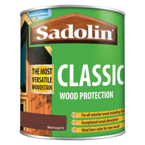 Sadolin Classic Woodatain Teak 1L