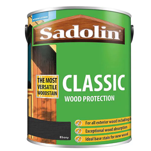Sadolin Classic Woodstain Ebony  1L