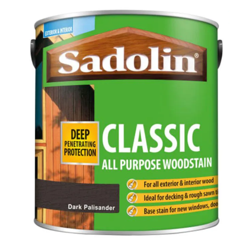 Sadolin Classic Woodstain Dark Palisander 1L