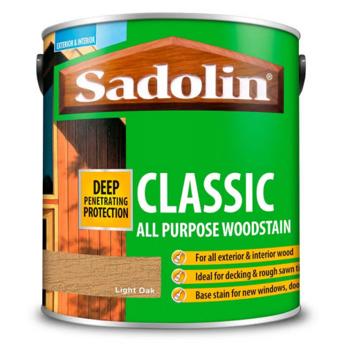 Sadolin Classic Woodstain Light Oak 1L
