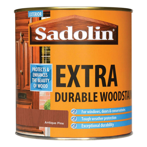 Sadolin Extra Durable Woodstain Antique Pine 1L