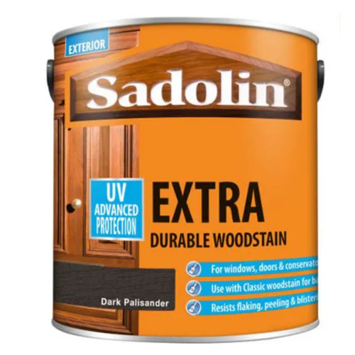 Sadolin Extra Durable Woodstain Dark Palisander 1L
