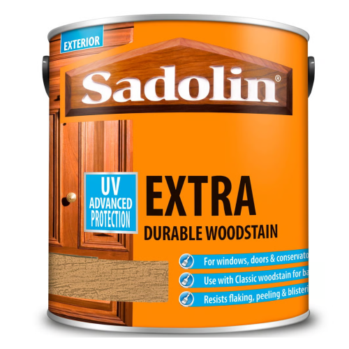 Sadolin Extra Durable Woodstain Light Oak 1L