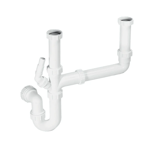 McAlpine Double Bowl Sink Kit SK2