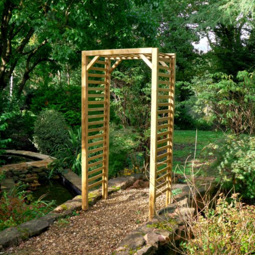 Slatted Arch (Home Delivery)