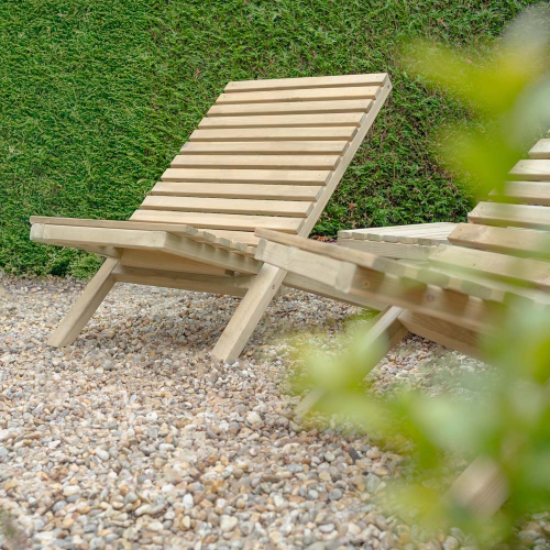 Slatted Chair (Home Delivery)