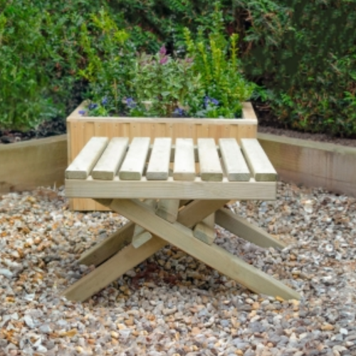 Slatted Table (Home Delivery)