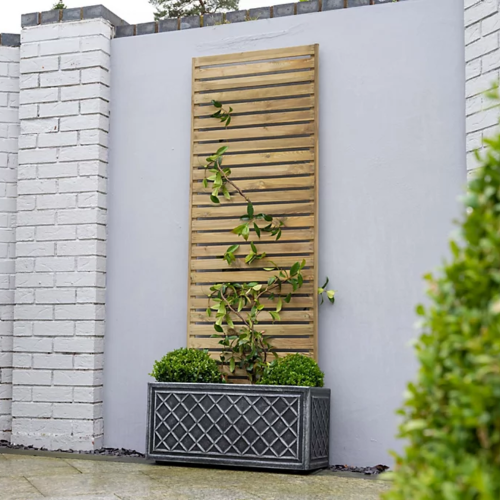 Slatted Trellis 180X60Cm- Pack Of 4 (Home Delivery)