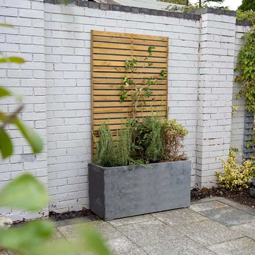 Slatted Trellis 180X90Cm - Pack Of 4 (Home Delivery)