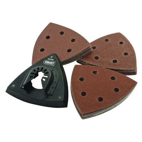 Smart Trade 93mm Multi Cutter Sanding Kit Set Of 31