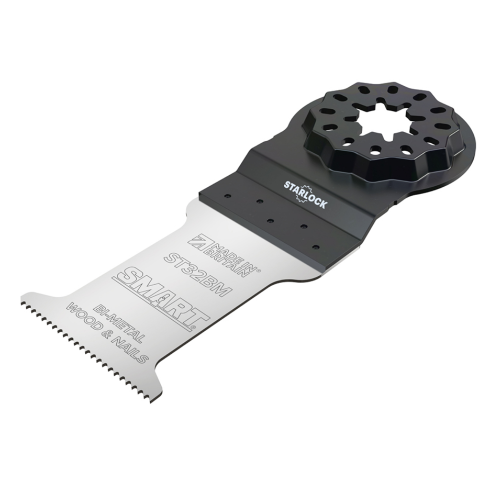 Smart Starlock 32mm Bi Metal Wood And Nail Blade