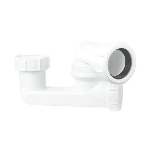 McAlpine 1.5" Bath Trap No Overflow SMP10