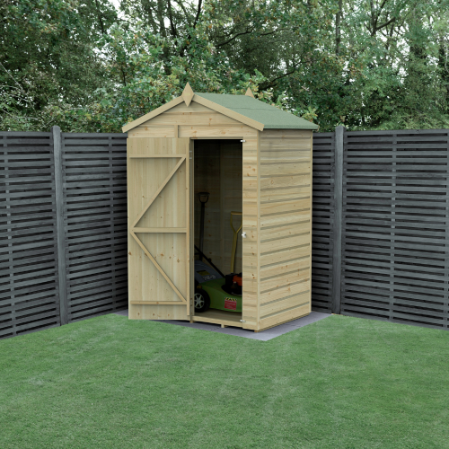 Beckwood 5X3 Apex Shed - No Windows (Installed)