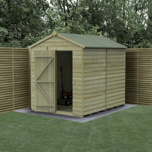 Beckwood 6X8 Apex Shed - No Windows (Home Delivery)