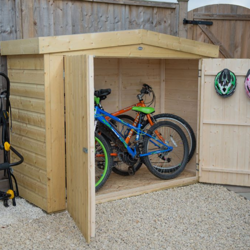 Shiplap Apex Large Outdoor Store - Pressure Treated (Home Delivery)