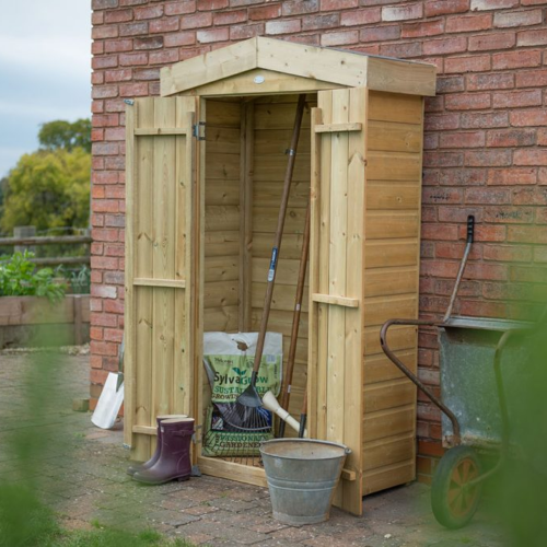 Shiplap Apex Tall Garden Store - Pressure Treated (Home Delivery)